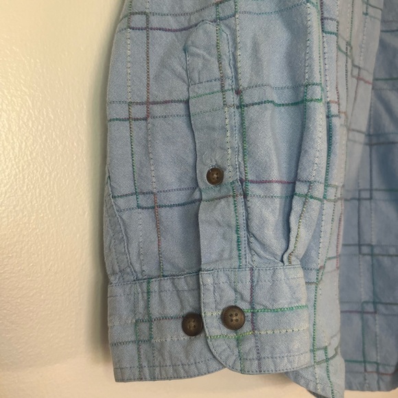 Vintage The Territory Ahead long sleeve button up size XXL - Picture 6 of 6